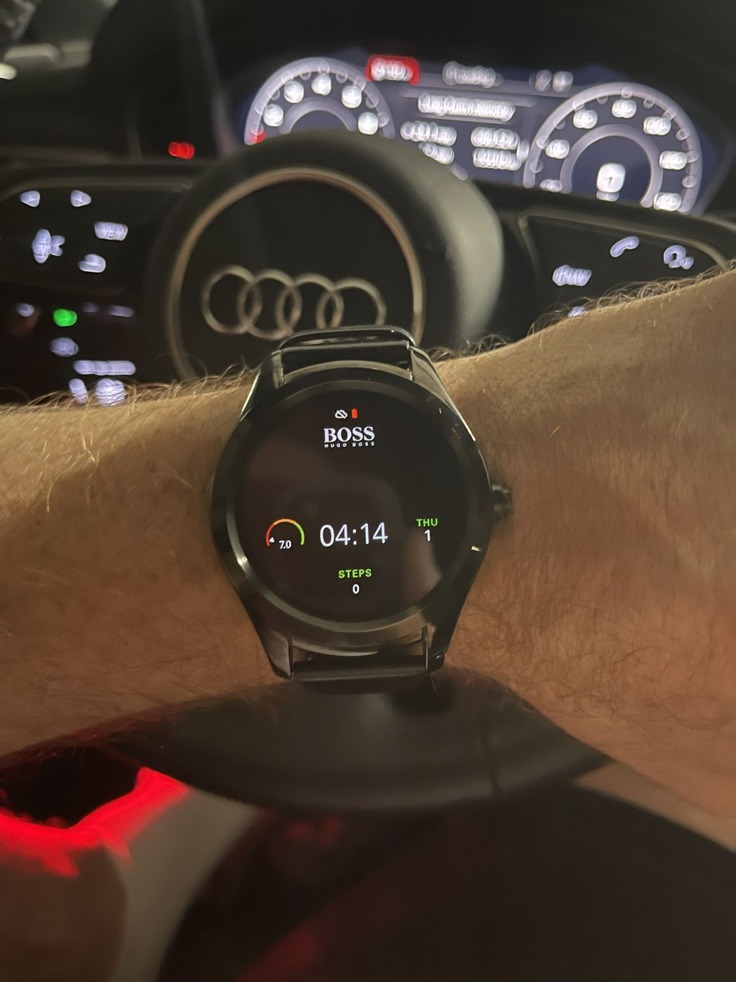 Boss Touch Smartwatch
