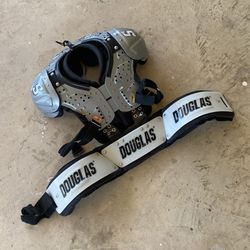 Football Shoulder And Rib Protector