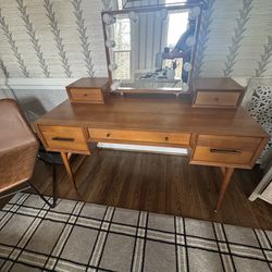 Williams Sonoma Mid Century Modern Desk