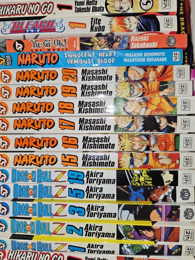 Manga Naruto DragonBall