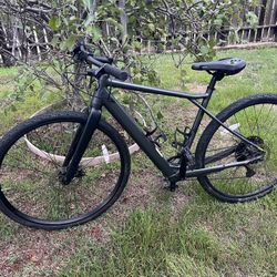 Electric Gravel Bike Lightweight Size Medium 