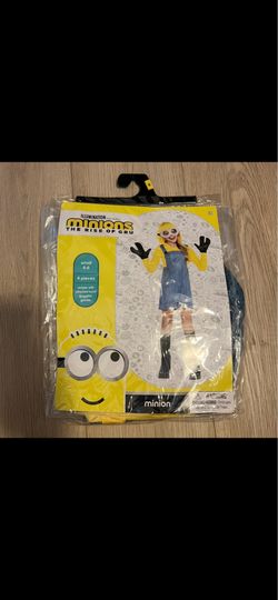 Minions Costume Size 4-6