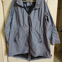32 Degrees Cool unisex waterproof jacket, size XL/EG.
