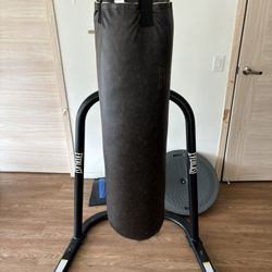 Everlast Leather Punching Bag 