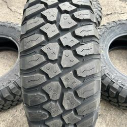 LT 285 70 17 FORCELAND REBEL HAWK M/T NEW TIRES 