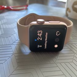 Apple Watch series 2 38mm rose gold aluminum