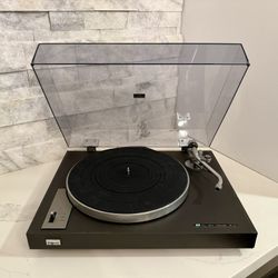 Vintage 1970’s Sansui SR-222 Turntable - Serviced & Excellent Condition 