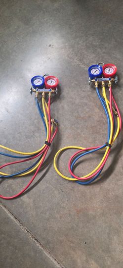 Yellowjacket hvac gauges