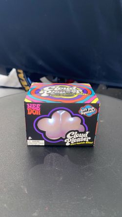 Needoh! Pink Pearl Cloud Pleaser Squish