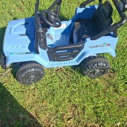Power wheels off road boys toy car