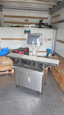 Dynamic Conveyor Checkweigher Industrial Production Line Weighing Machine