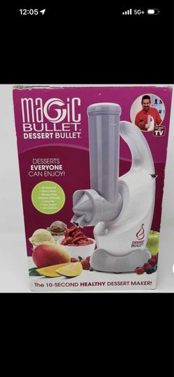Magic Bullet Dessert Bullet Blender-Healthy Dessert Maker. Brand new