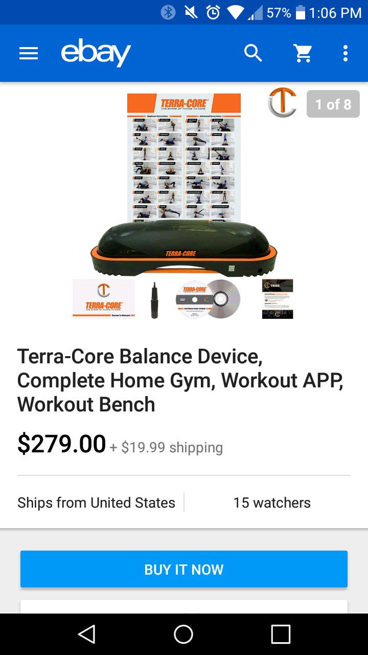 Terra-core workout gym