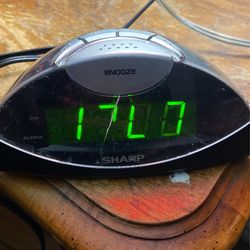 SHARP Alarm Clock