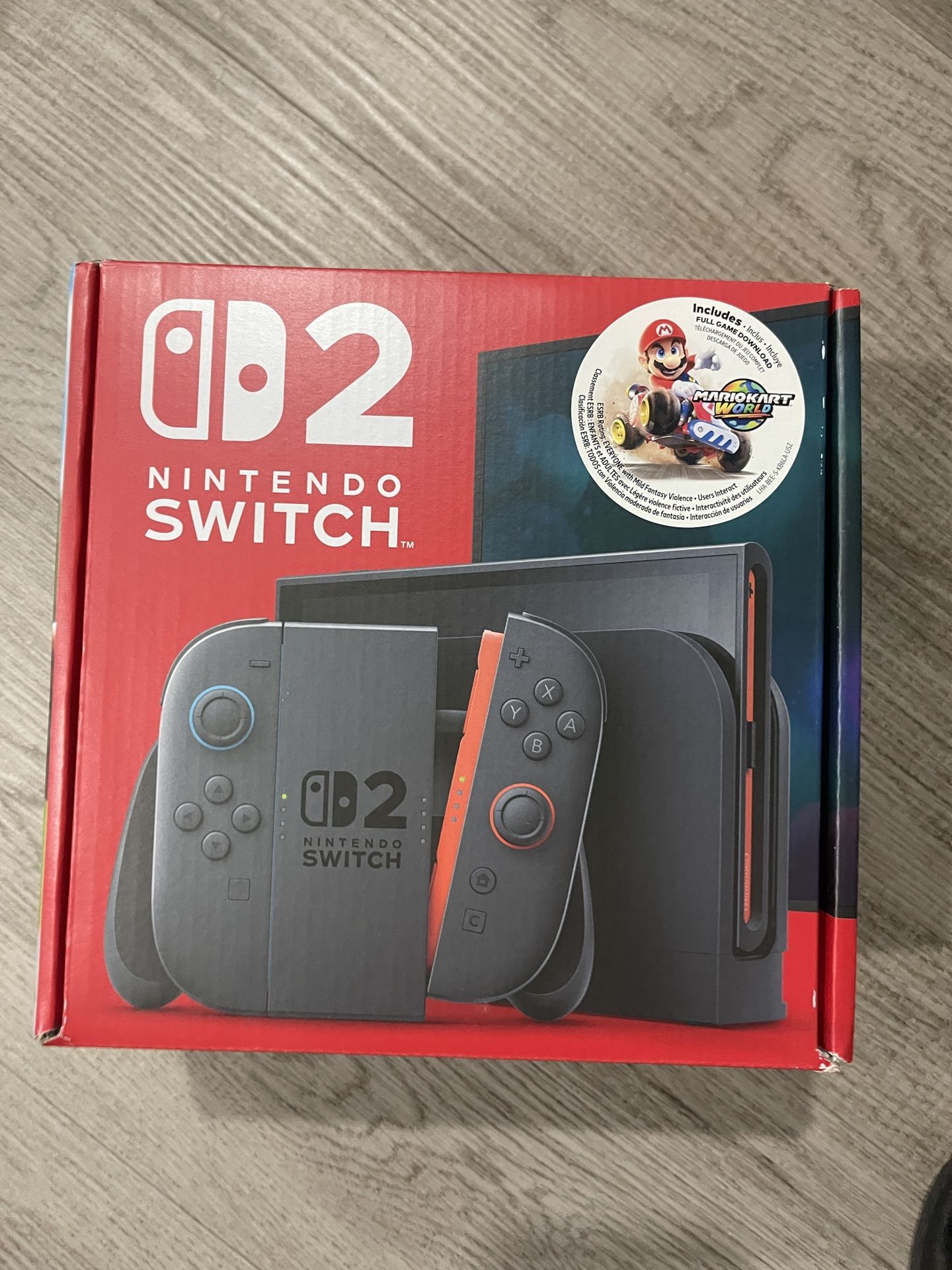 Nintendo switch 2 Mario Kart Bundle