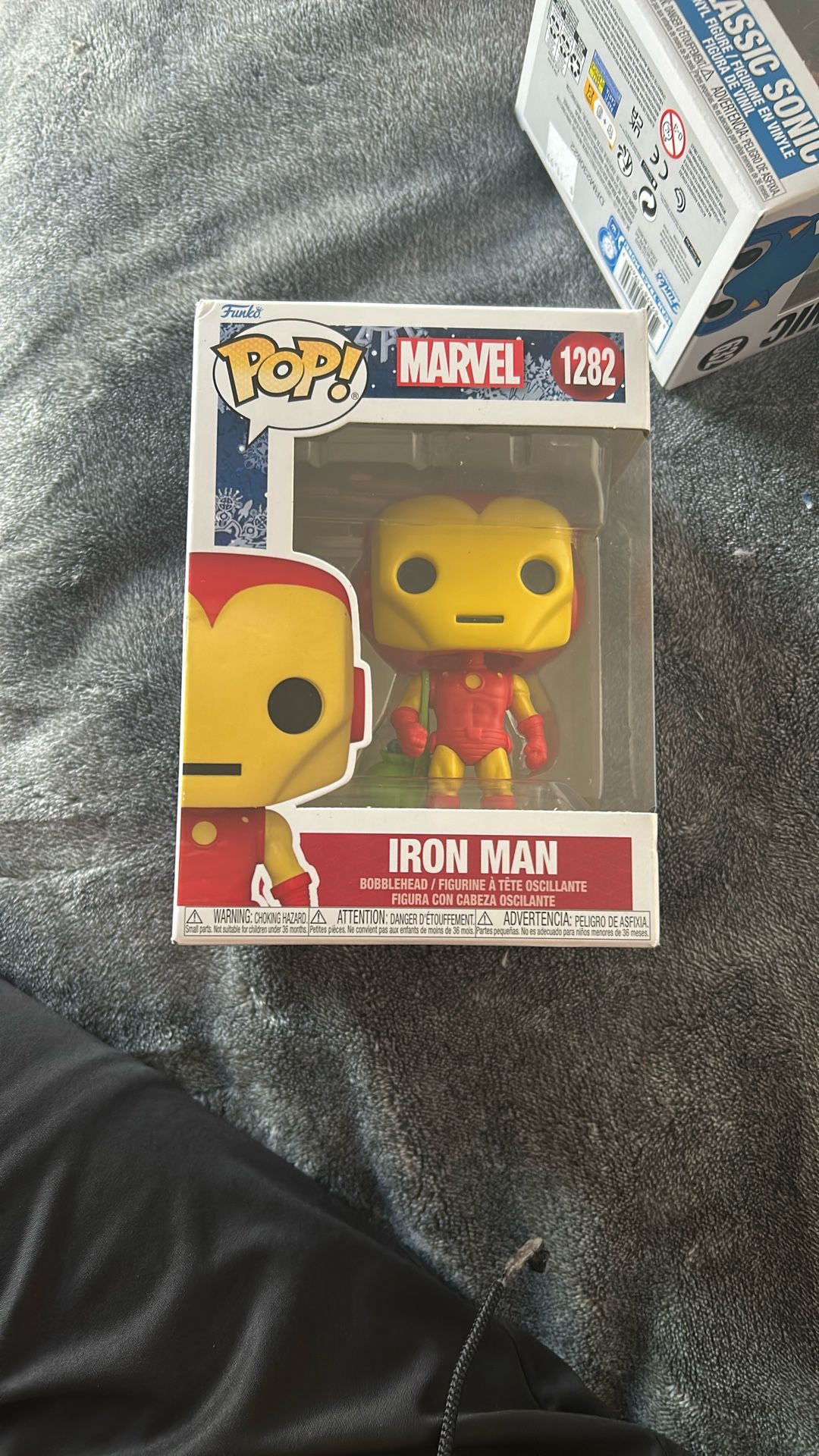Iron Man Christmas Themed
