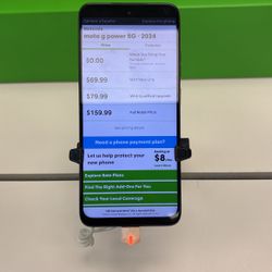 Moto G Power 5G 2024 Free When You Bring Your Number To Cricket