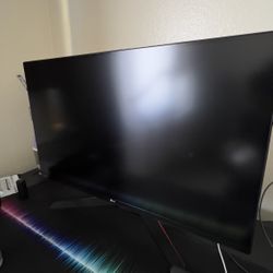 LG 32” 144Hz Gaming Monitor