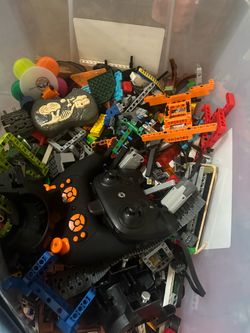 Mini Lego and motor a lot of pices