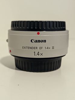 Canon EF 1.4x III Extender