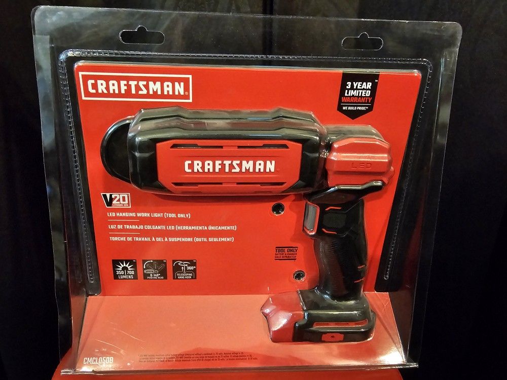 Craftsman LED Work Light 20v