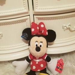 Minnie Mouse Plush Toy New