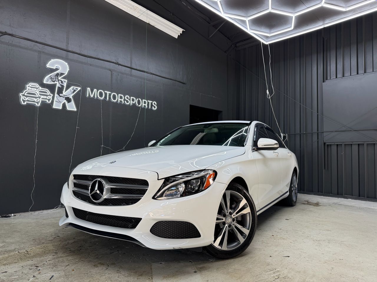 2015 Mercedes-Benz C-Class