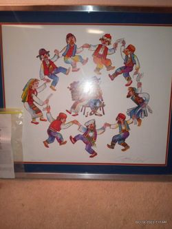Jewish Character Painting (Original By Artist)