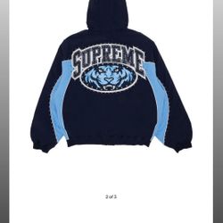 Supreme STUDDED STADIUM JACKET