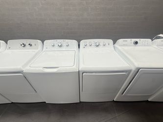 Ge Washer and Dryer Set “27 ( Lavadora y secadora )