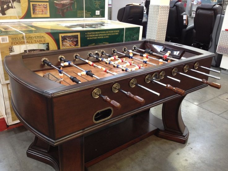 Foosball table