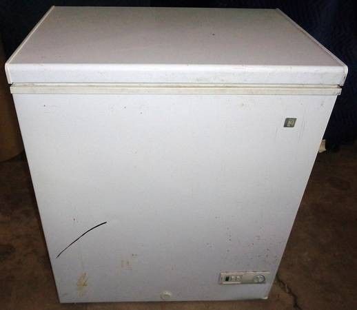 Freezer - GE
