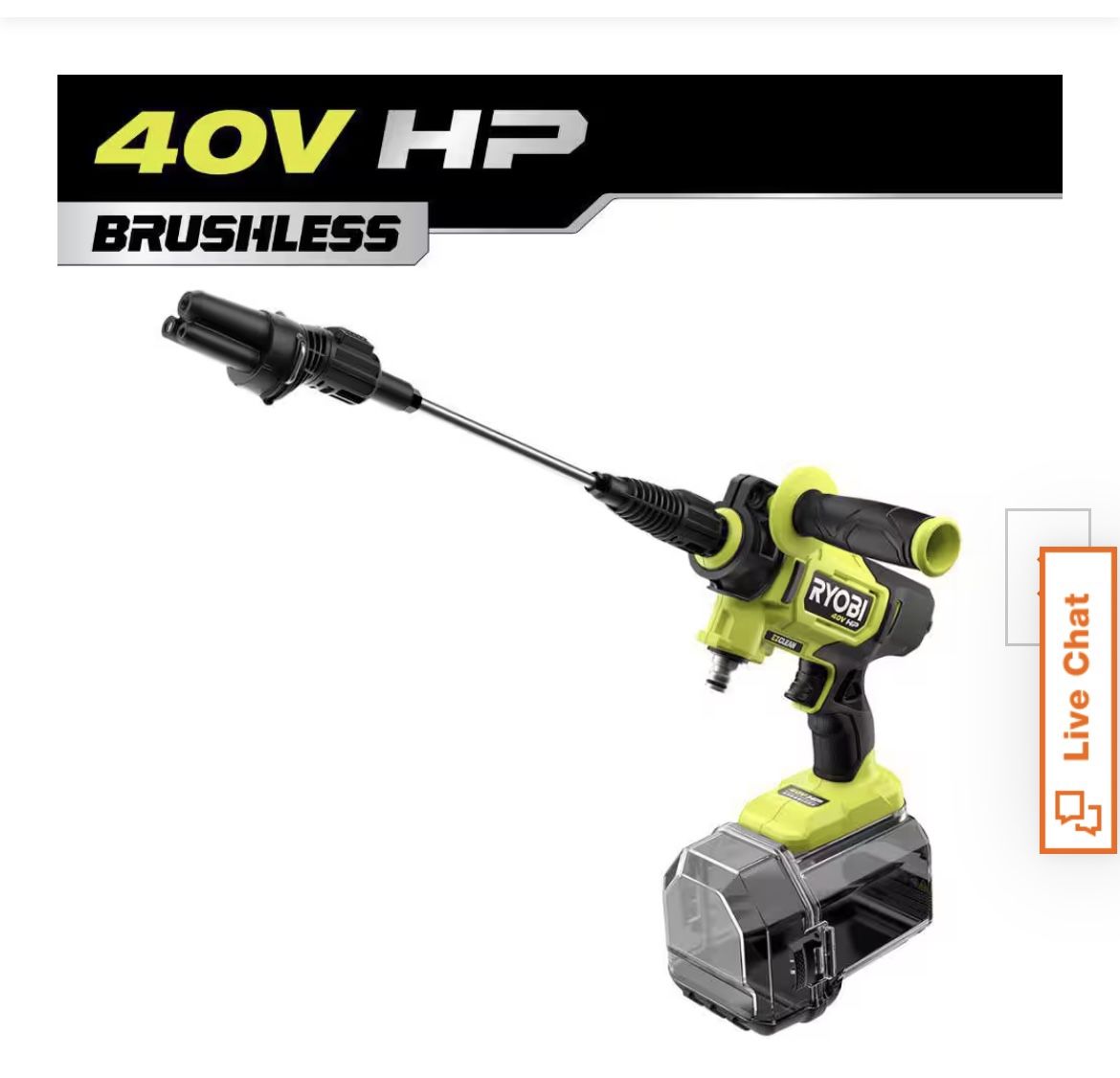 Ryobi Ezclean Pressure Washer