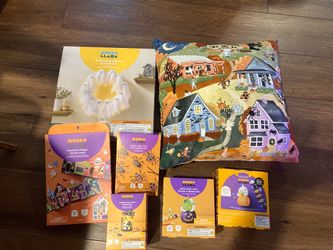 Brand new- Halloween Decorations/Activity kids