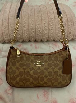 Brown Coach Bag