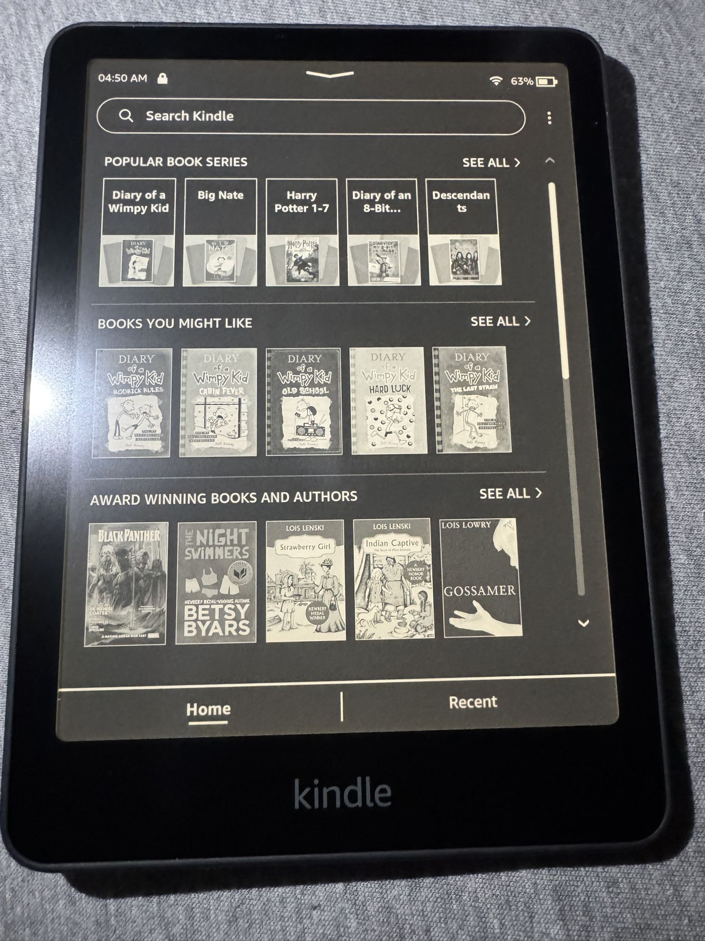 NEWEST KINDLE PW 2024 ( 12TH GEN )