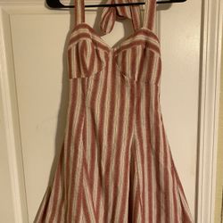 Women’s Halter Top Dress