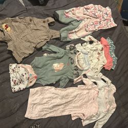 Baby Girl Bundle 0-3months