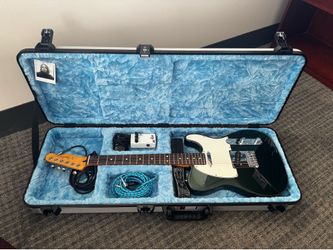 Fender Player II Telecaster - British Racing Green