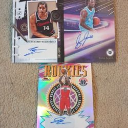 3 2026 NBA Rookie Autos For 30 (Read Description For Details)