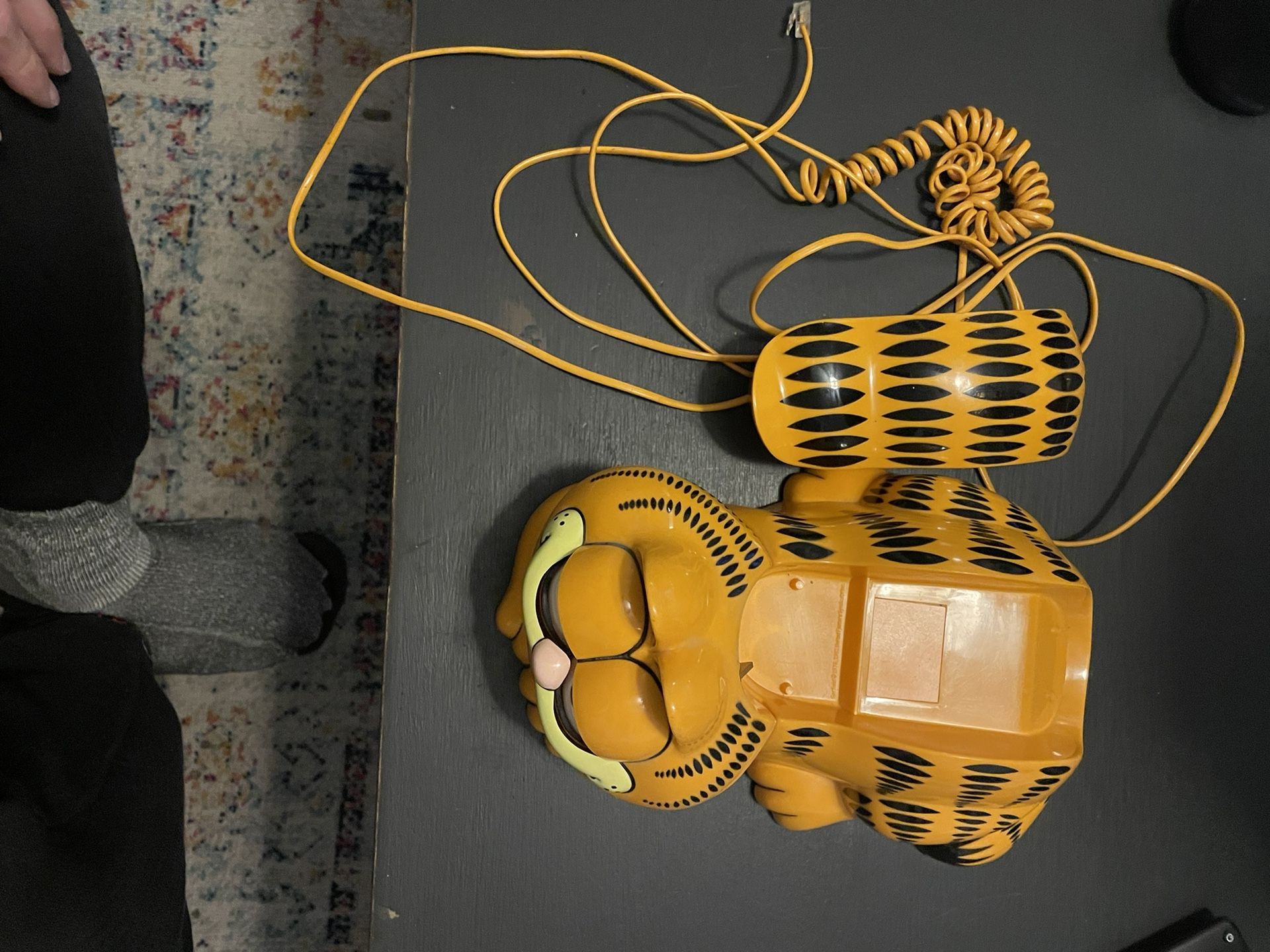 Vintage Garfield Phone