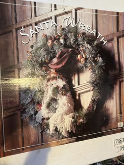SANTA WREATH