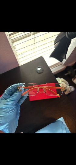 Designer glasses