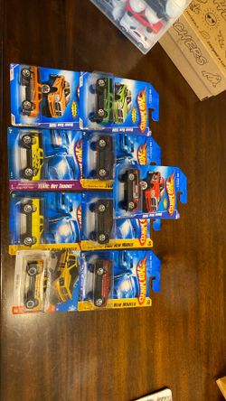 Hotwheels 2007 Ram