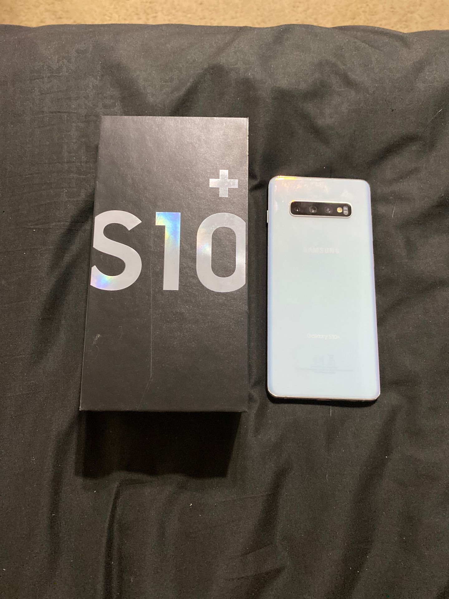 Samsung Galaxy S10+ Prism White UNLOCKED