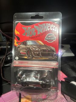 NEW 2024 Hot Wheels RLC 2022 Ford Mustang Shelby GT500 Code Red