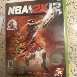 NBA 2k12 Xbox 360