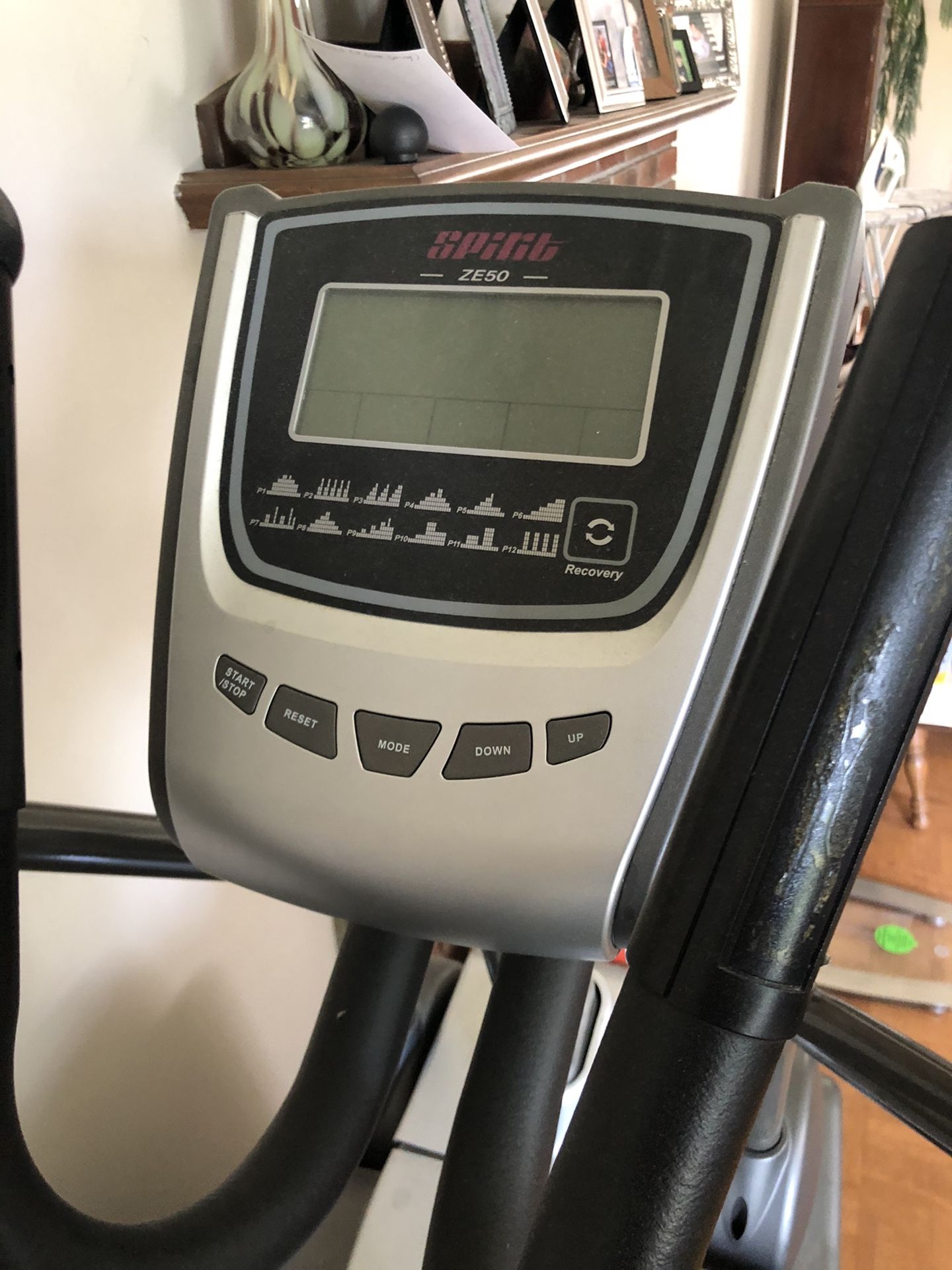 Spirit elliptical machine