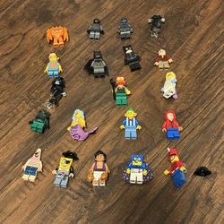 LEGO Minifigs