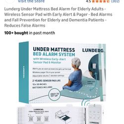 Under Mattress, Bed Alarm